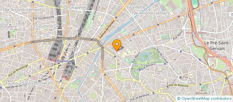 localisation de l'entreprise MAN TANG HONG  PARIS