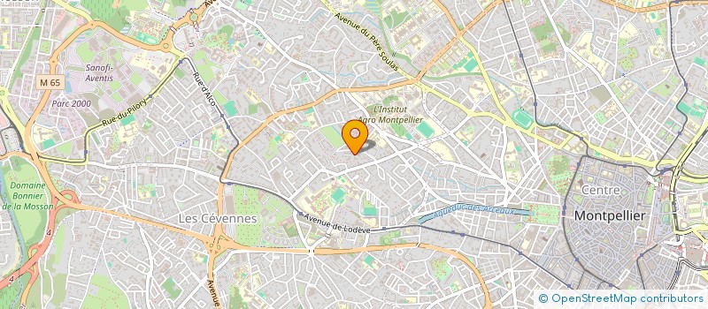 localisation de l'entreprise MAN TAXI à MONTPELLIER