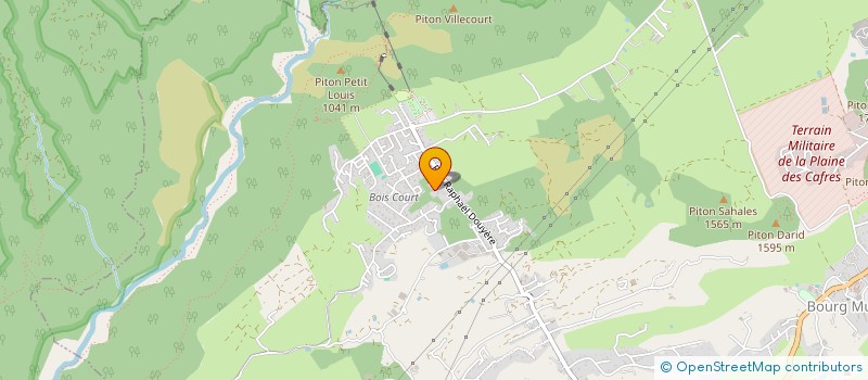 localisation de l'entreprise MAN-TRA  LE TAMPON