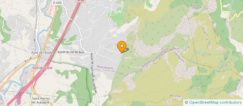 localisation de l'entreprise MAN VEMI  ROQUEVAIRE