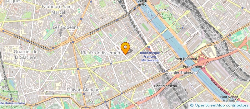 localisation de l'entreprise MAN YI  PARIS