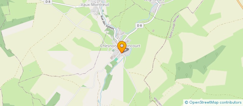 localisation de l'entreprise MANA  NOVION-PORCIEN