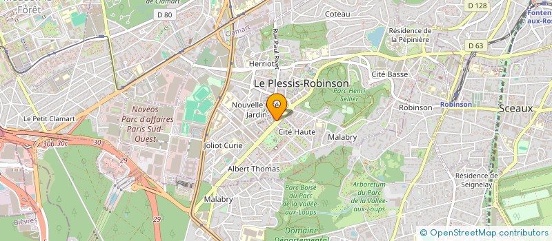 localisation de l'entreprise MANA  PARIS