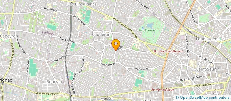 localisation de l'entreprise MANA  BORDEAUX