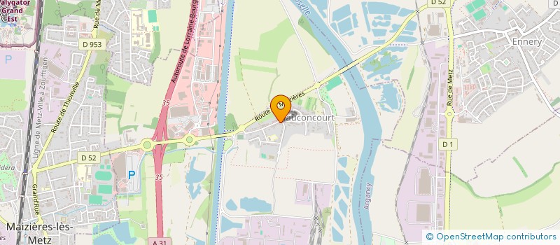 localisation de l'entreprise MANA  HAUCONCOURT