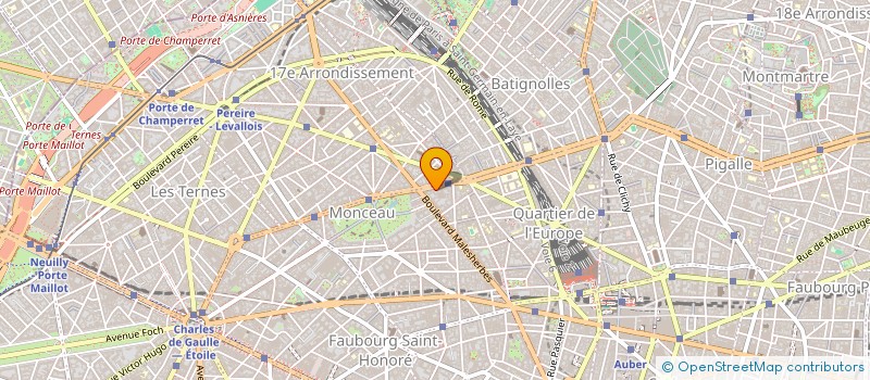 localisation de l'entreprise MANA  PARIS