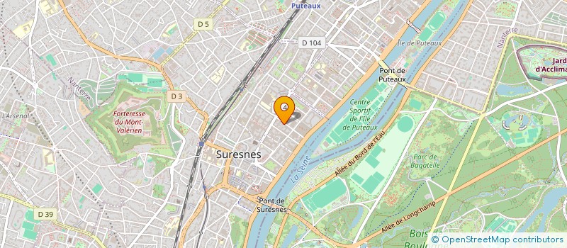 localisation de l'entreprise MANA  PARIS