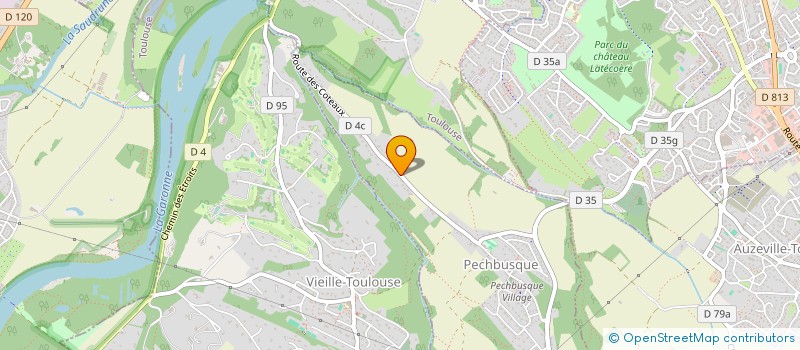 localisation de l'entreprise MANA à PECHBUSQUE