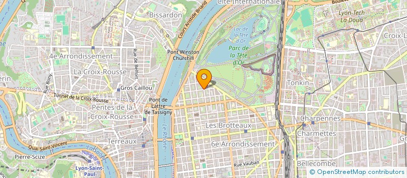 localisation de l'entreprise MANA 99  LYON