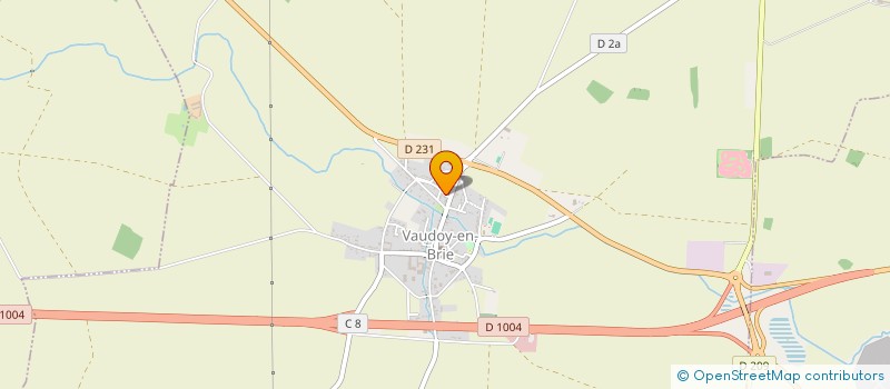 localisation de l'entreprise MANA BATIMENT  VAUDOY-EN-BRIE