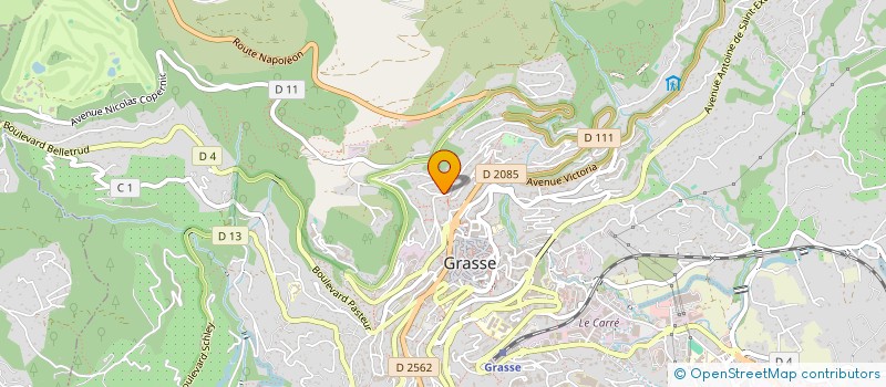 localisation de l'entreprise MANA CONCEPT à GRASSE