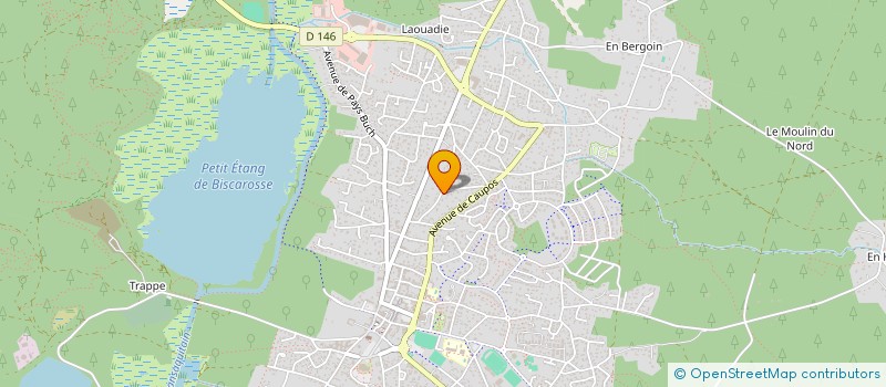 localisation de l'entreprise MANA IMMO  BORDEAUX