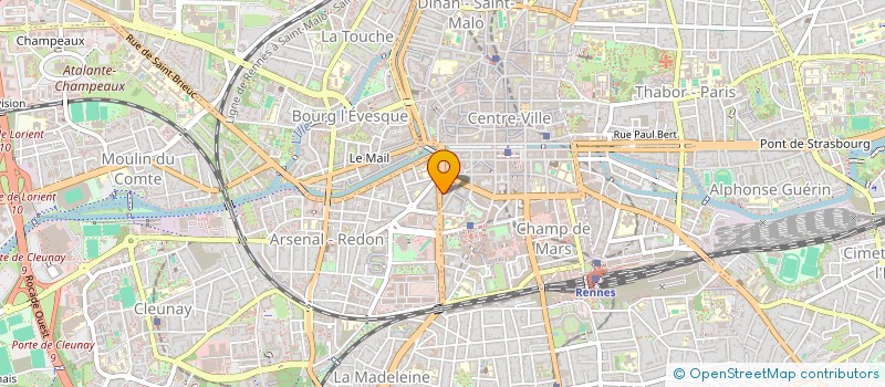 localisation de l'entreprise MANA KER  RENNES