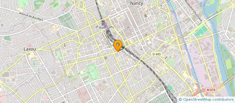 localisation de l'entreprise MANA MAORI  NANCY