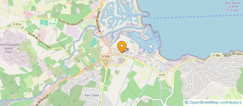 localisation de l'entreprise MANA PROPERTY  COGOLIN