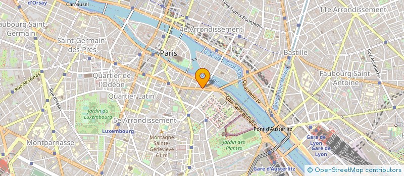 localisation de l'entreprise MANAALOA à PARIS