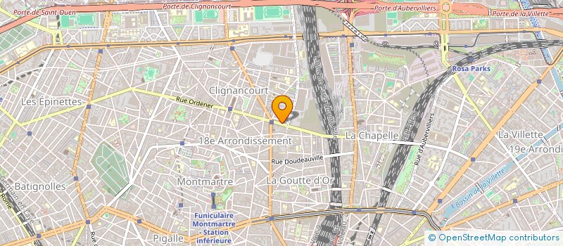 localisation de l'entreprise MANABU  CREIL