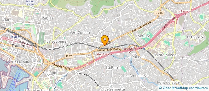 localisation de l'entreprise MANACO  SAINT-CHEF