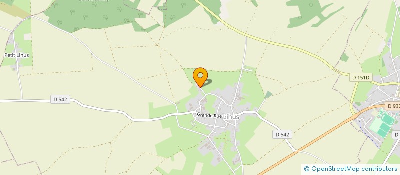 localisation de l'entreprise MANADAMAROSE  LIHUS