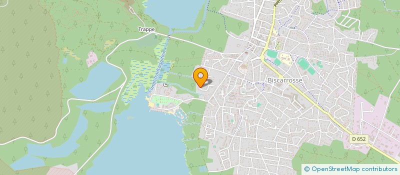 localisation de l'entreprise MANADAO  BISCARROSSE