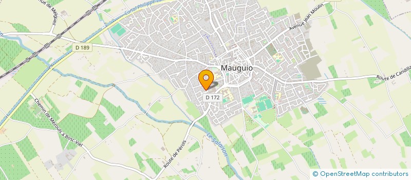 localisation de l'entreprise MANADE PAULIN à CANDILLARGUES