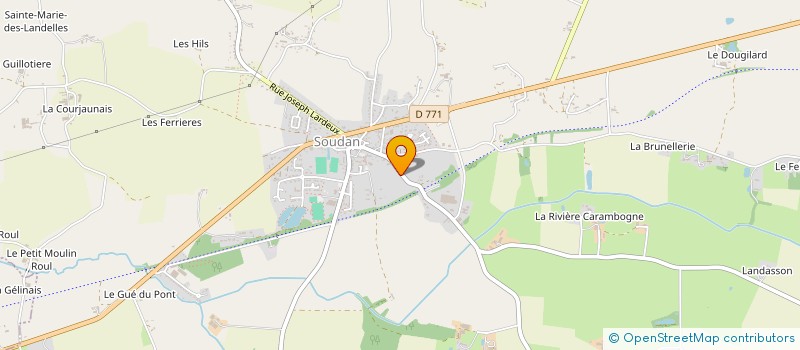 localisation de l'entreprise MANAFI à SOUDAN