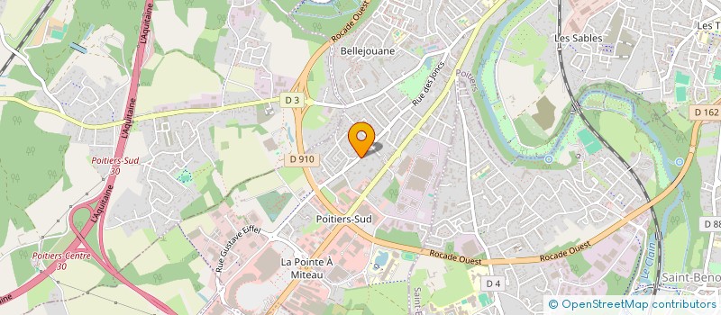 localisation de l'entreprise MANAFLOR  PAVIE