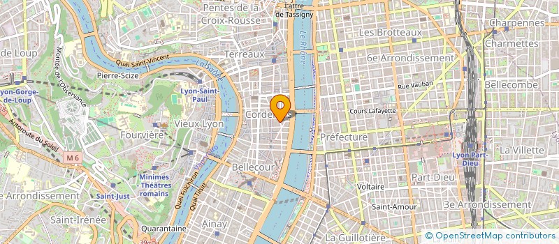 localisation de l'entreprise MANAG'M CONSEIL à LYON