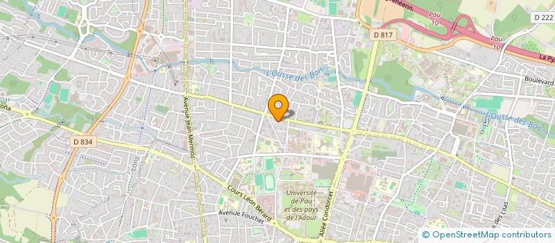 localisation de l'entreprise MANAGE EXPERTISE  IDRON