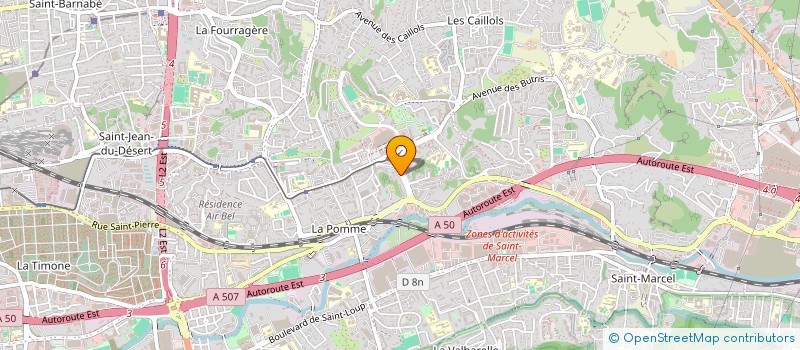 localisation de l'entreprise MANAGEAR à MARSEILLE