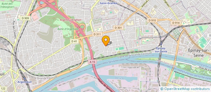 localisation de l'entreprise MANAGEIT à NEUILLY-SUR-SEINE