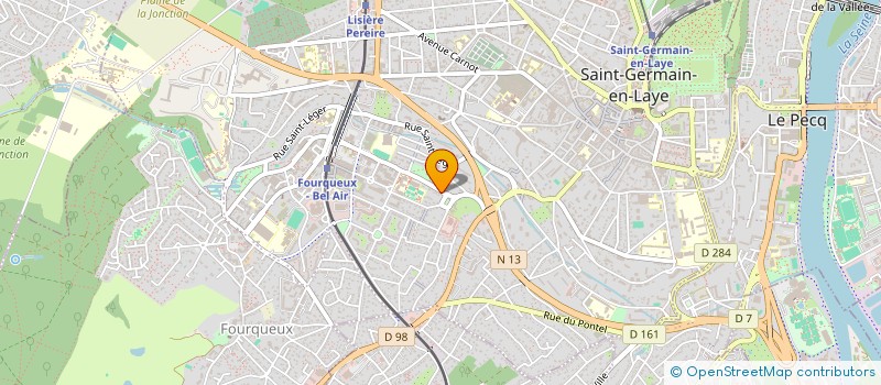 localisation de l'entreprise MANAGELINK CONSULTING  SAINT-GERMAIN-EN-LAYE