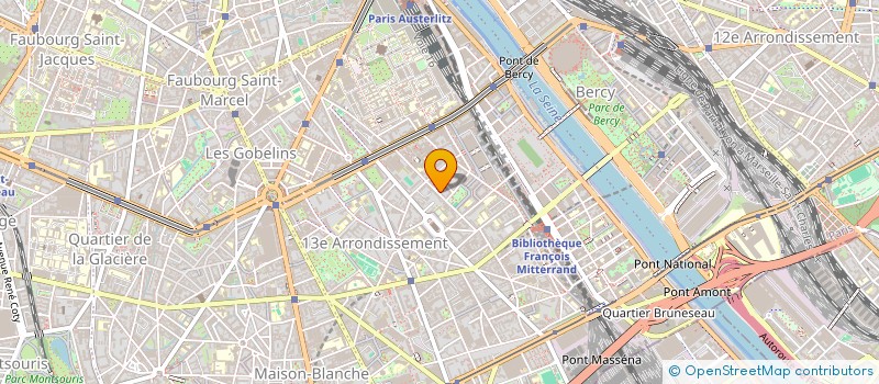 localisation de l'entreprise MANAGEMENT ADVISING PATRIMONY  PARIS