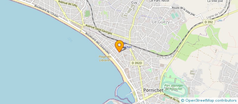 localisation de l'entreprise MANAGEMENT ANALYSE TRADING & CONSULTING  PORNICHET