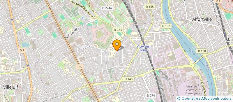 localisation de l'entreprise MANAGEMENT AND CO à SAINT-MANDE