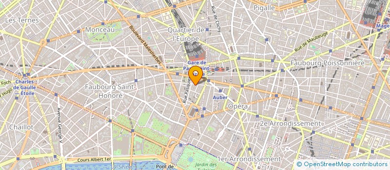 localisation de l'entreprise MANAGEMENT AND COMMUNICATION SYSTEME à PARIS