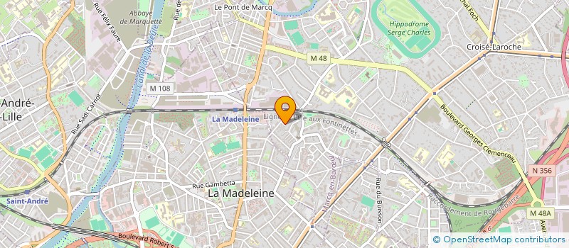 localisation de l'entreprise MANAGEMENT APPLICATIONS SYSTEMS à MARCQ-EN-BARŒUL