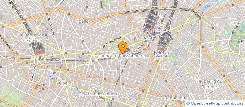 localisation de l'entreprise MANAGEMENT ARCHITECTURE SECURITE SANTE  PARIS