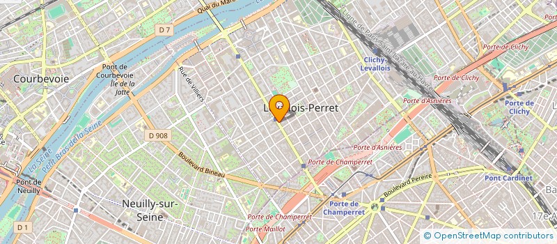 localisation de l'entreprise MANAGEMENT ASSISTANCE INTERNATIONAL à LEVALLOIS-PERRET