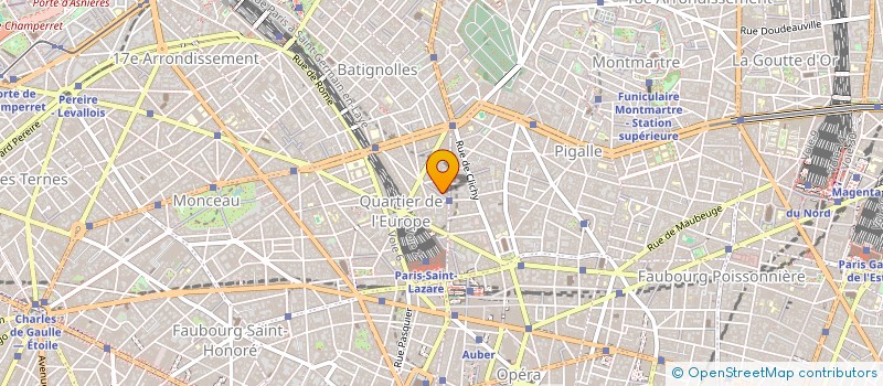 localisation de l'entreprise MANAGEMENT BUSINESS  PARIS