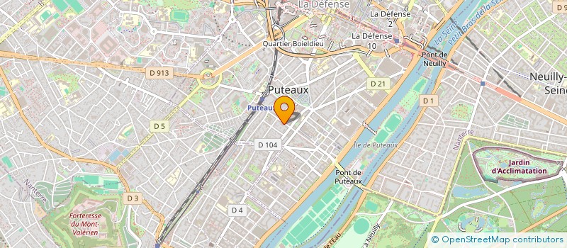 localisation de l'entreprise MANAGEMENT CAPITAL VALORISATION MACAVA à PUTEAUX