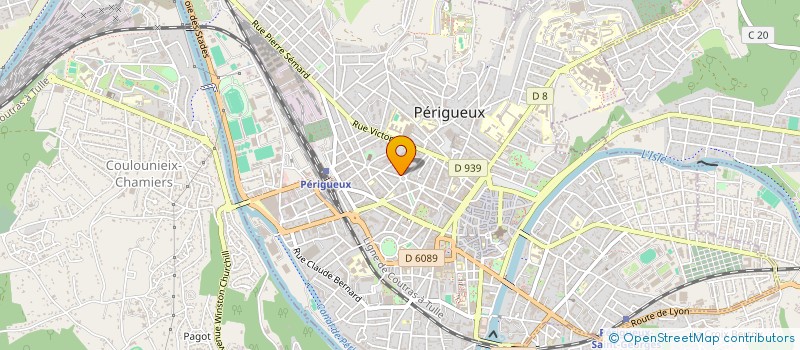 localisation de l'entreprise MANAGEMENT COMMUNIC COURTAGE RELATION  PERIGUEUX