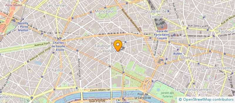 localisation de l'entreprise MANAGEMENT CONSEIL & ASSURANCES  PARIS