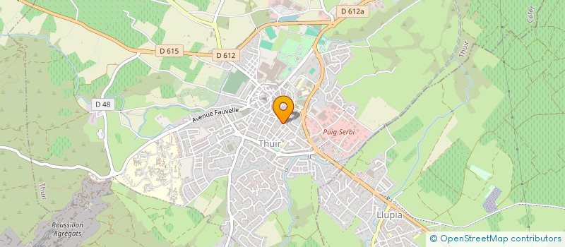 localisation de l'entreprise MANAGEMENT CONSEIL & SERVICES  TRESSERRE