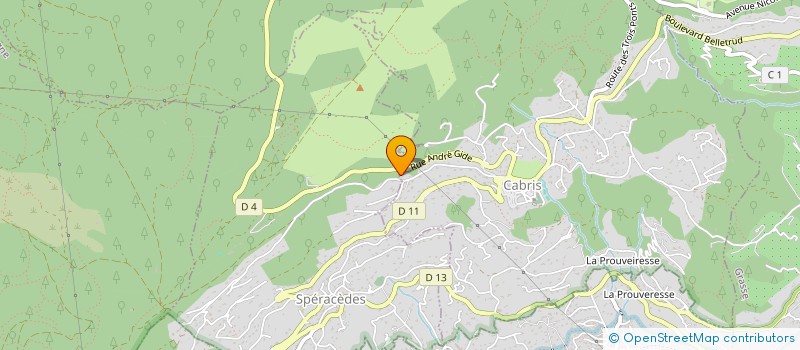 localisation de l'entreprise MANAGEMENT CONSEIL SOLUTIONS  CABRIS