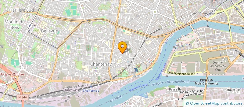 localisation de l'entreprise MANAGEMENT CONSULTING GROUPE à NANTES