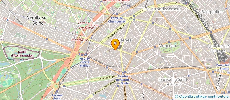 localisation de l'entreprise MANAGEMENT CONSULTING SERVICES  PARIS