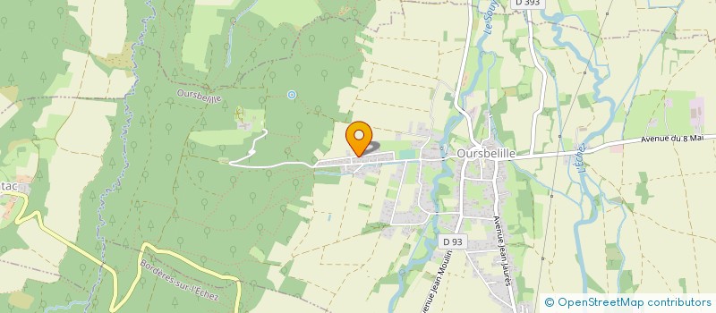 localisation de l'entreprise MANAGEMENT COORDINATION  CASTEIDE-DOAT