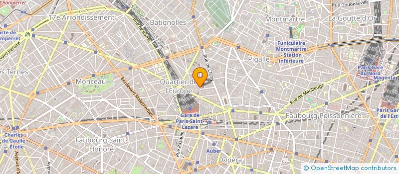 localisation de l'entreprise MANAGEMENT DECORATION  PARIS