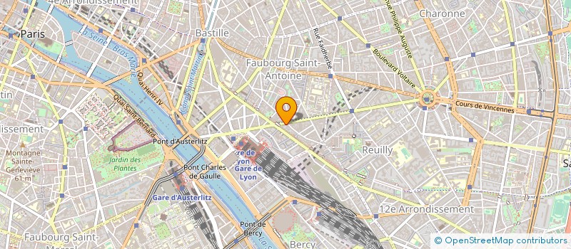 localisation de l'entreprise MANAGEMENT DEVELOPPEMENT IMMOBILIERS  PARIS